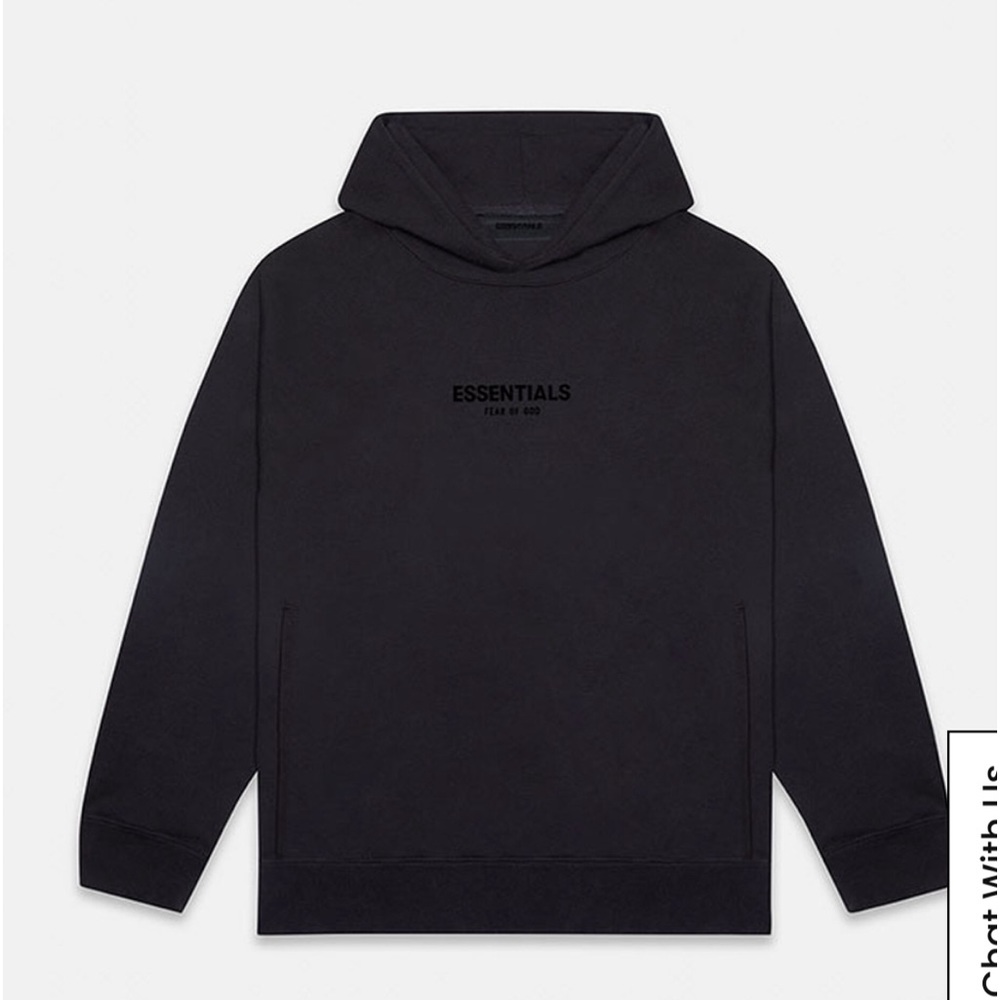 BNWT Essentials Fear of God Hoodie
